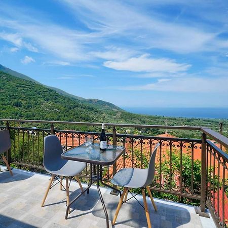 Apanemia Inn Kallirákhi Dış mekan fotoğraf