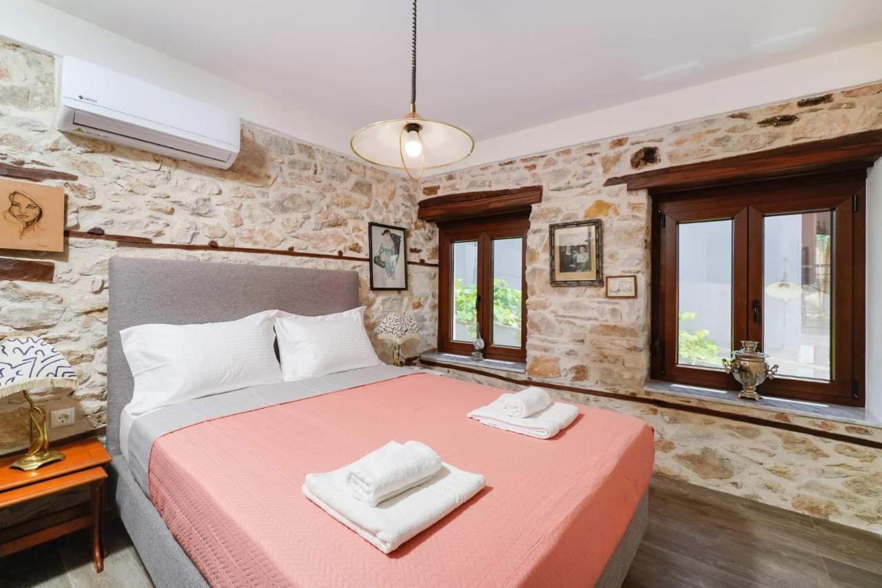Apanemia Inn Kallirákhi Dış mekan fotoğraf