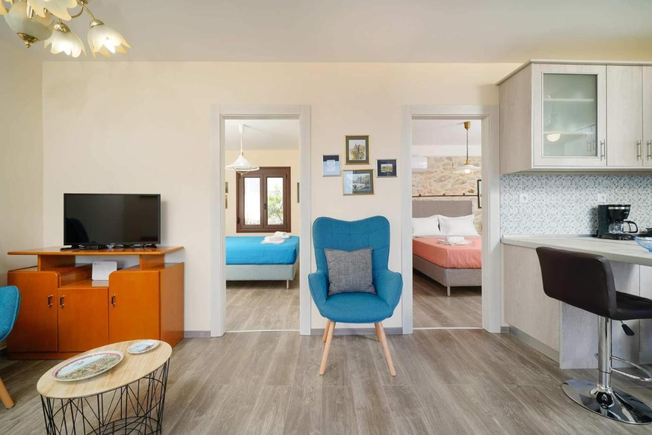 Apanemia Inn Kallirákhi Dış mekan fotoğraf