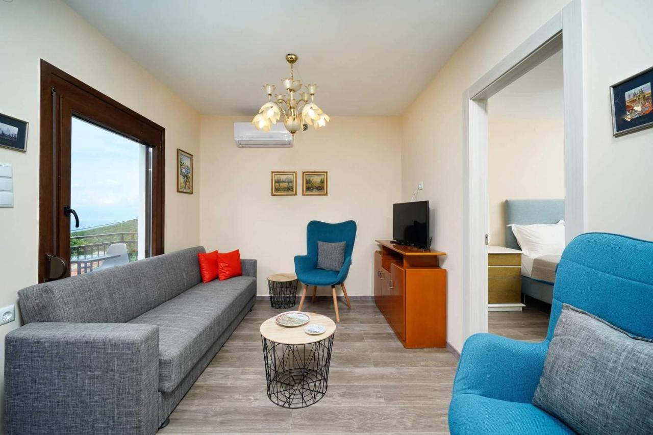 Apanemia Inn Kallirákhi Dış mekan fotoğraf