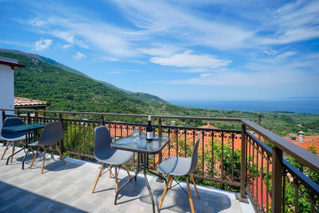 Apanemia Inn Kallirákhi Dış mekan fotoğraf