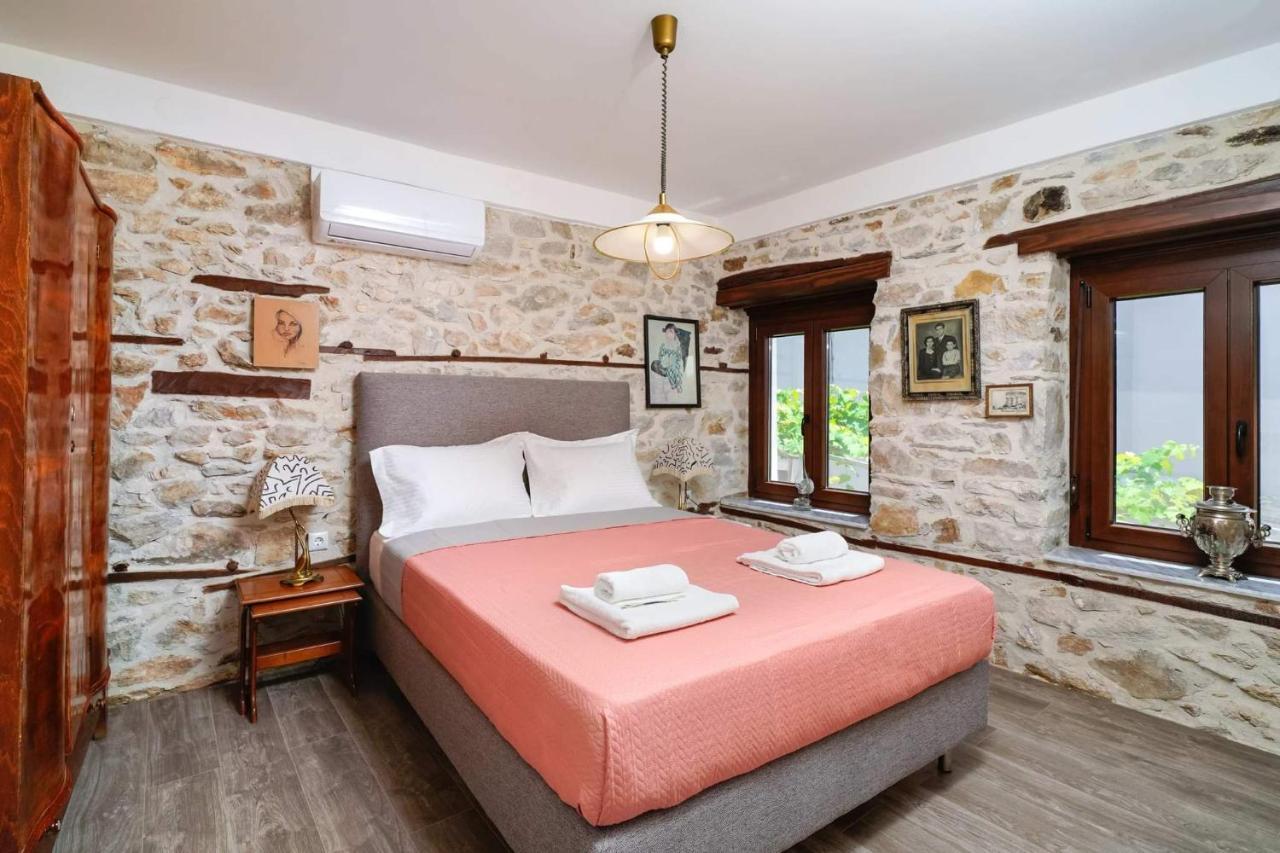 Apanemia Inn Kallirákhi Dış mekan fotoğraf