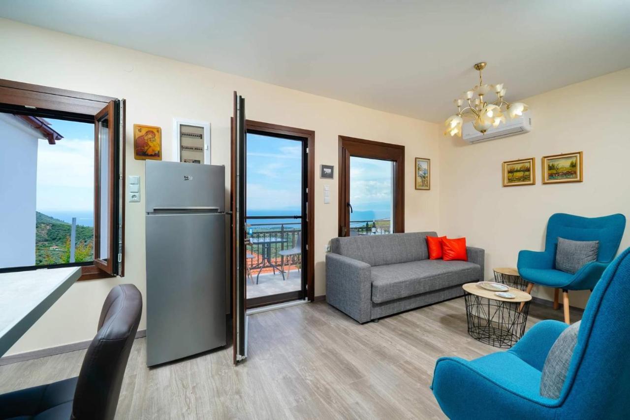 Apanemia Inn Kallirákhi Dış mekan fotoğraf