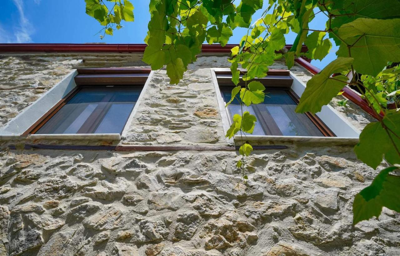 Apanemia Inn Kallirákhi Dış mekan fotoğraf