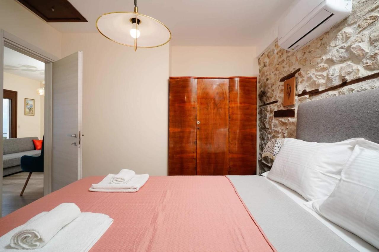 Apanemia Inn Kallirákhi Dış mekan fotoğraf