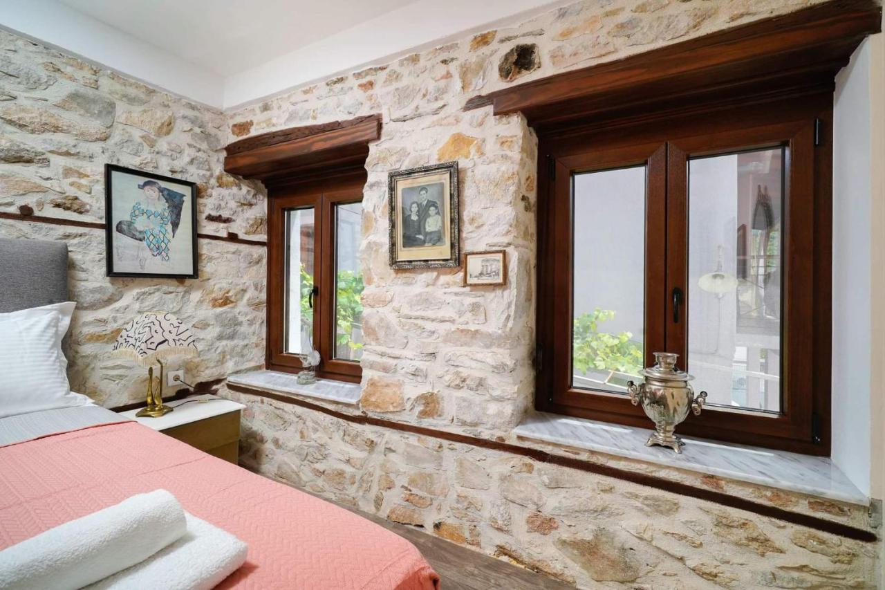 Apanemia Inn Kallirákhi Dış mekan fotoğraf