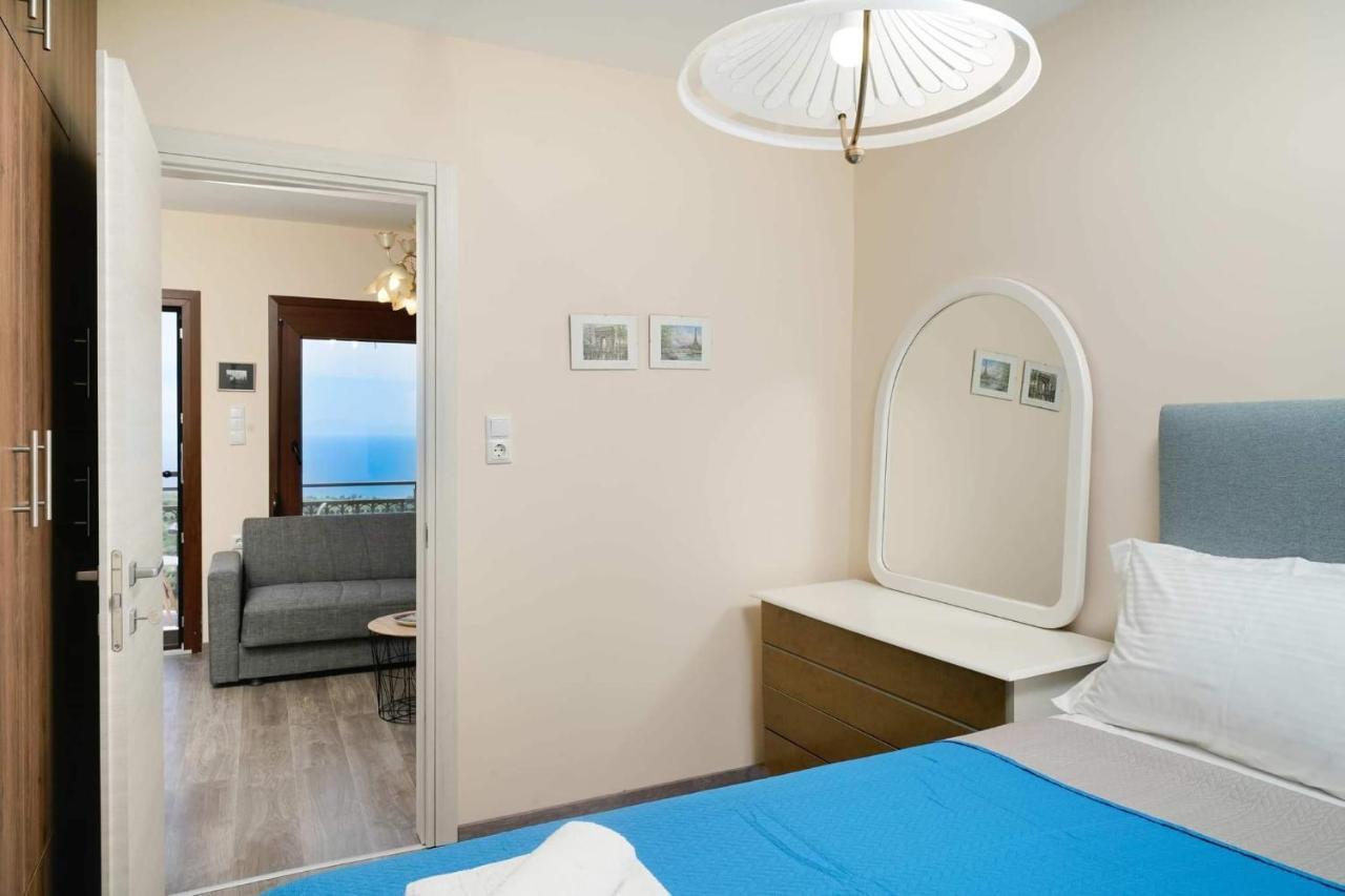 Apanemia Inn Kallirákhi Dış mekan fotoğraf
