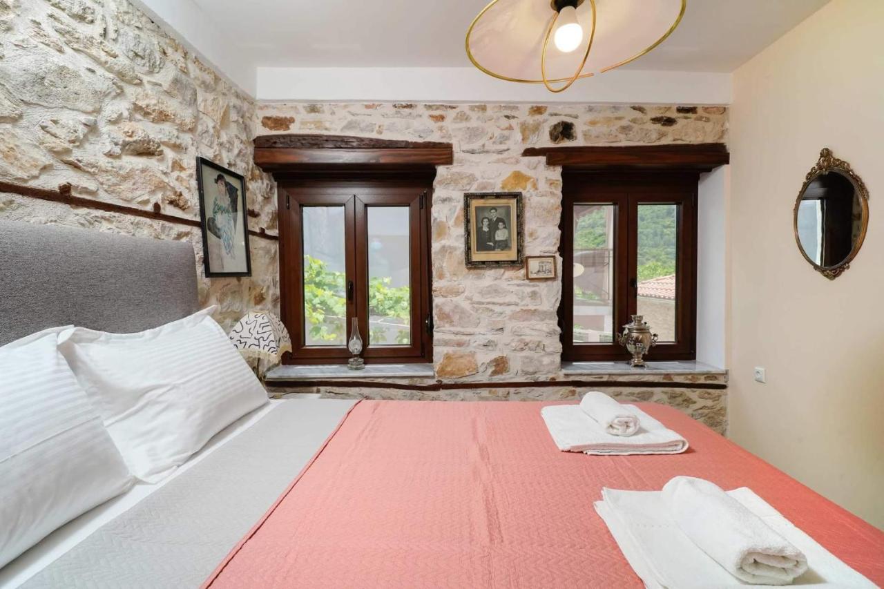 Apanemia Inn Kallirákhi Dış mekan fotoğraf