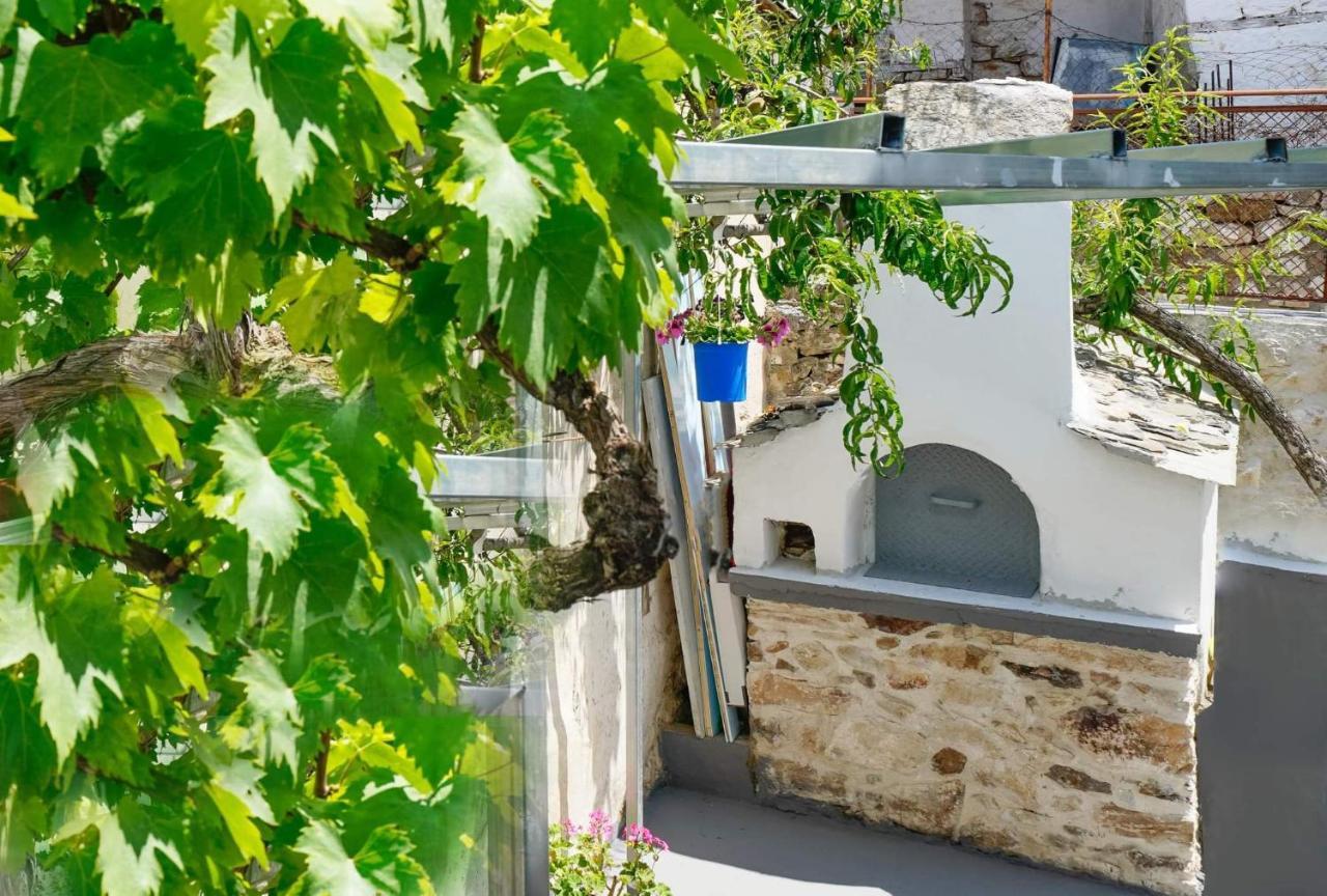 Apanemia Inn Kallirákhi Dış mekan fotoğraf