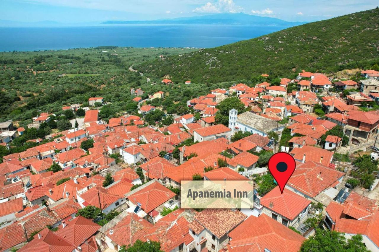 Apanemia Inn Kallirákhi Dış mekan fotoğraf