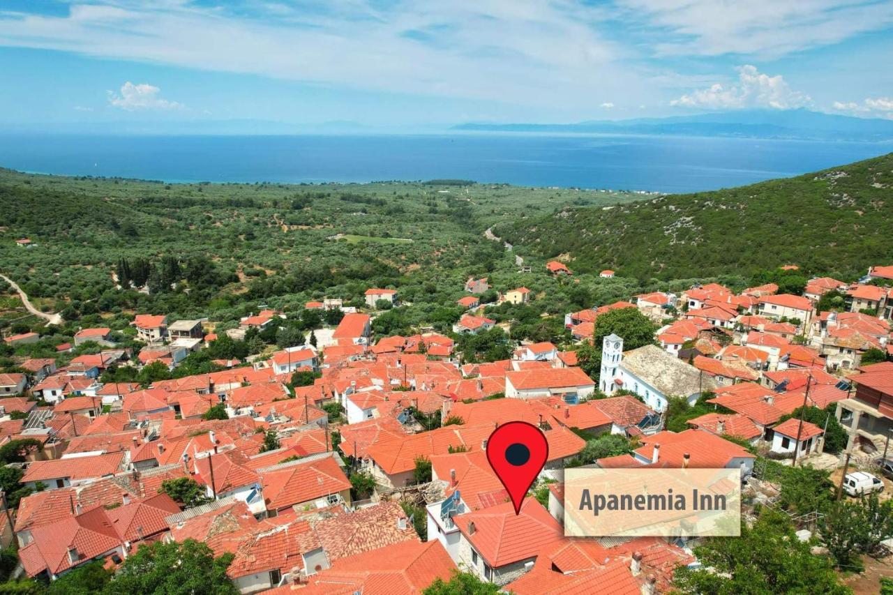 Apanemia Inn Kallirákhi Dış mekan fotoğraf