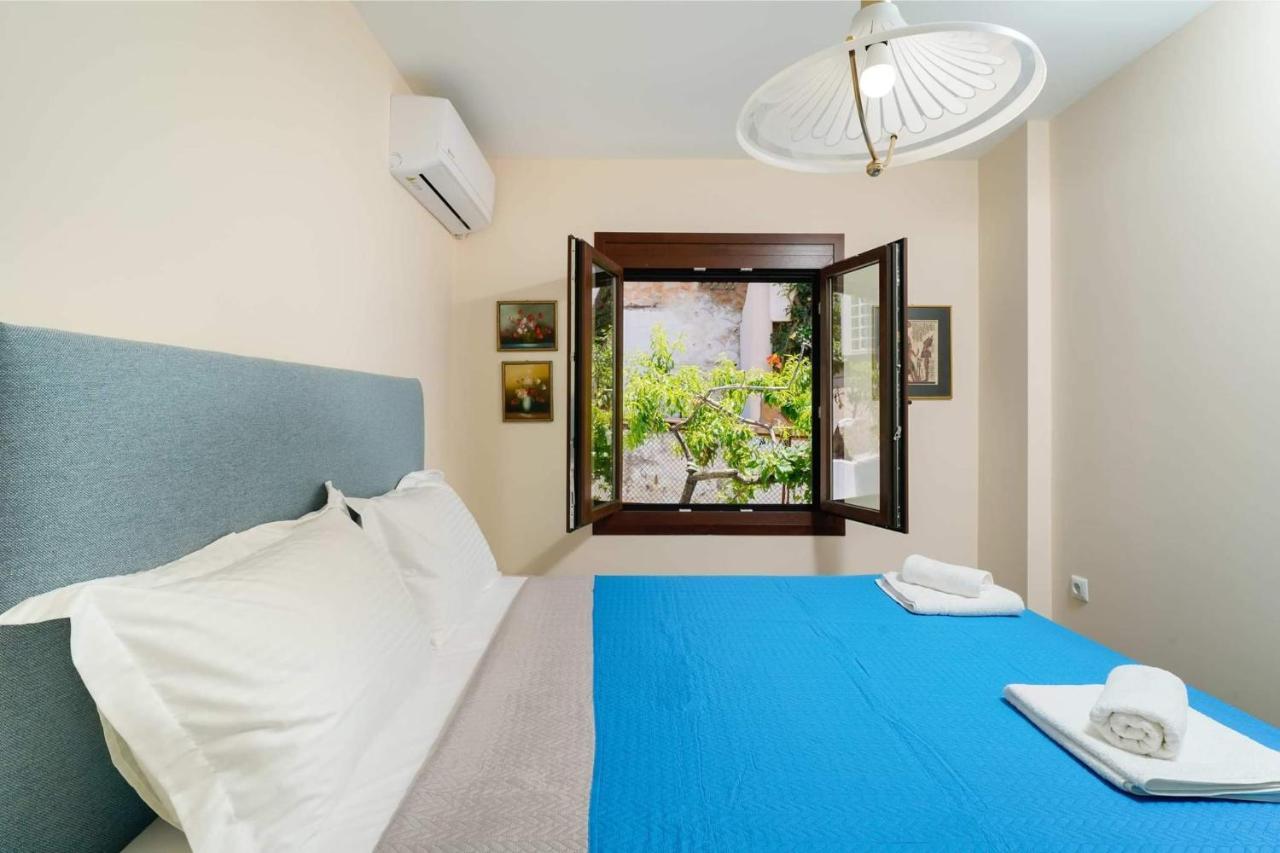 Apanemia Inn Kallirákhi Dış mekan fotoğraf