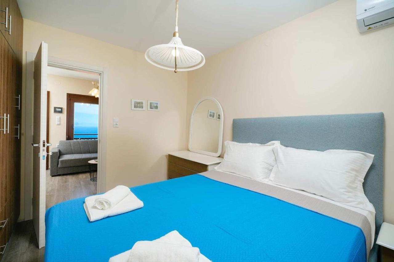 Apanemia Inn Kallirákhi Dış mekan fotoğraf
